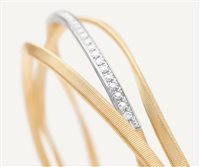 Vicenza - Piazzetta Palladio 2 - Bracelet Marco Bicego Femme Marrakech in Or jaune Diamante 0.19 Ct SG39-B MARCO BICEGO - SG39-B MARCO BICEGO